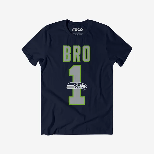 Seattle Seahawks T-shirt Bro numéro 1