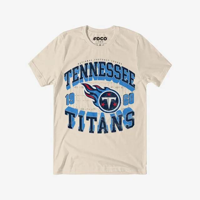 Tennessee Titans T-shirt avec mot-symbole arqué