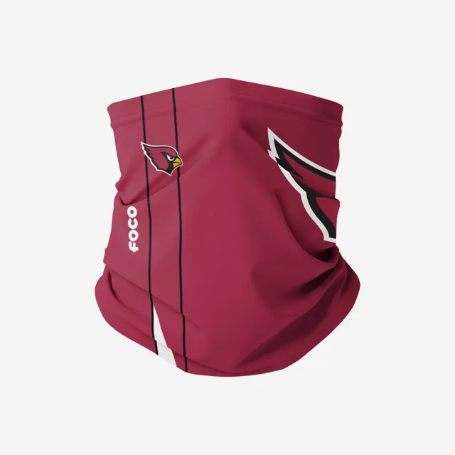 Écharpe guêtre avec logo Arizona Cardinals sur le terrain