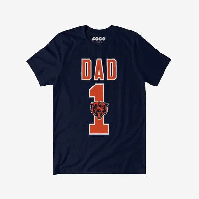 Chicago Bears T-shirt papa numéro 1