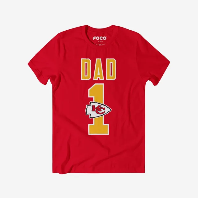 Kansas City Chiefs T-shirt papa numéro 1
