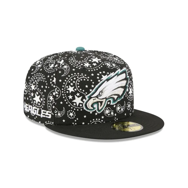 Chapeau ajusté 59FIFTY clouté étoile Philadelphia Eagles