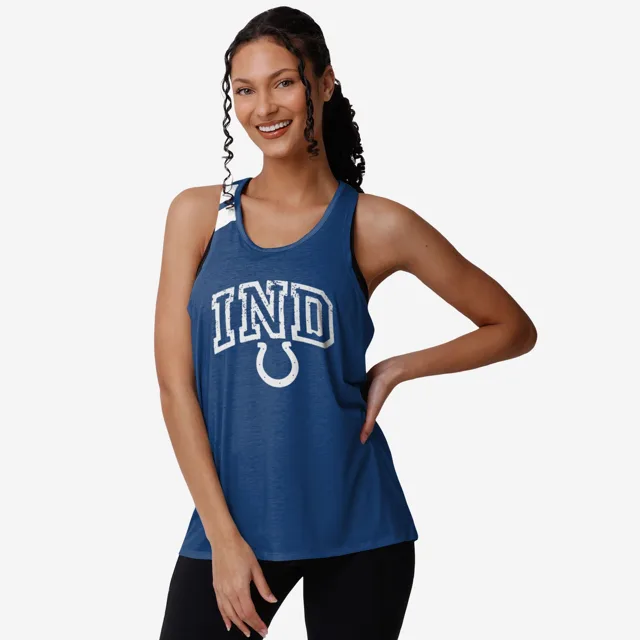 Indianapolis Colts Haut sans manches Team Twist pour femmes