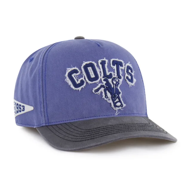 Indianapolis Colts HISTORIQUE CALDERWOOD '47 HITCH RF COUPE RELAXÉE