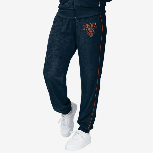 Chicago Bears Pantalon de jogging en tricot Terry pour femme