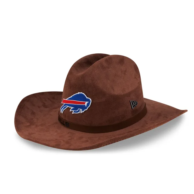 Chapeau de cowboy marron Buffalo Bills