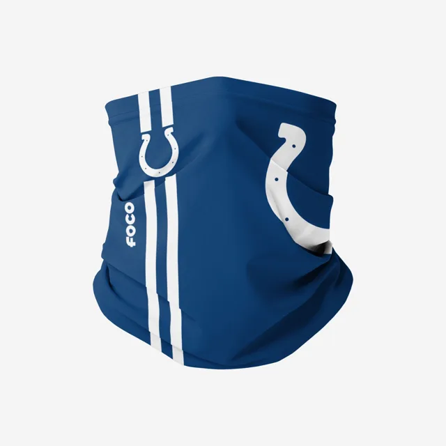 Écharpe guêtre avec logo Indianapolis Colts sur le terrain