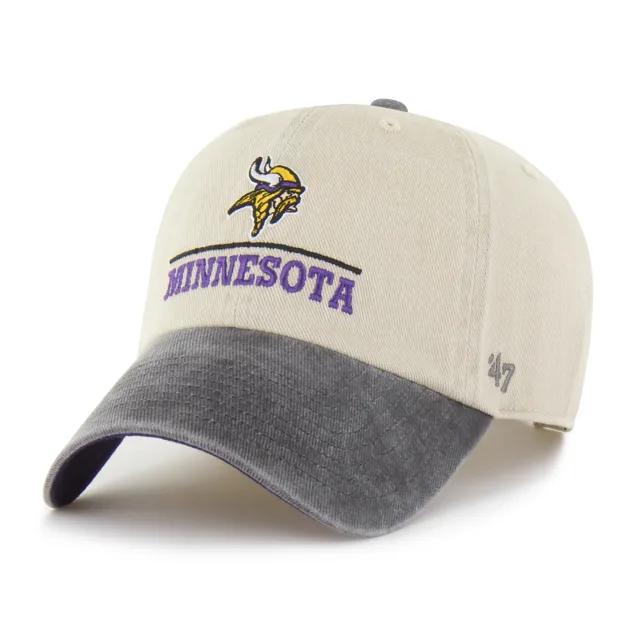 LIGNE LOGO Minnesota Vikings BICOLORE '47 NETTOYAGE