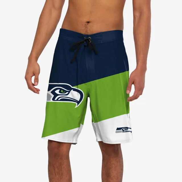 Seattle Seahawks Boardshort de plongée couleur