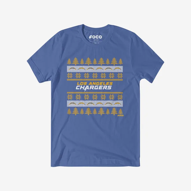 Los Angeles Chargers T-shirt pull de vacances
