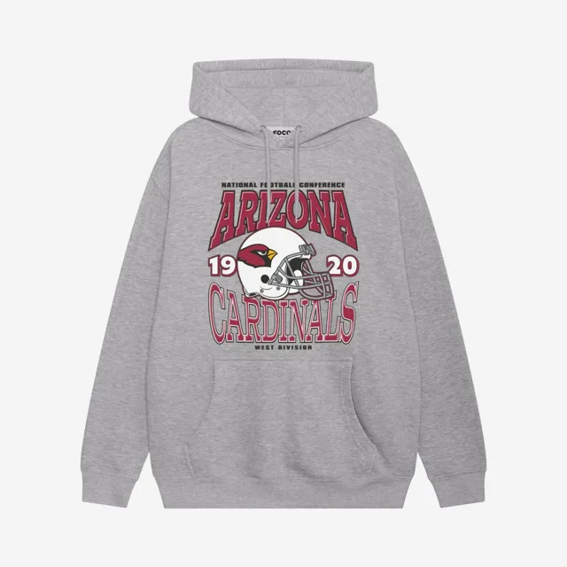 Sweat à capuche Arizona Cardinals Classic Team Casque