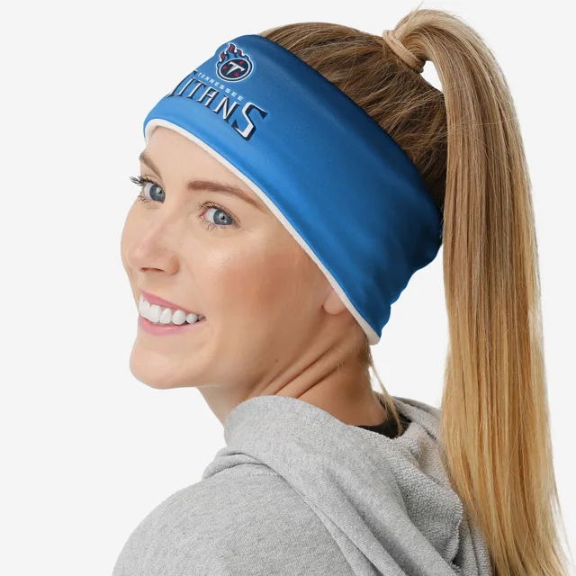 Tennessee Titans Bandeau imprimé dégradé pour femme
