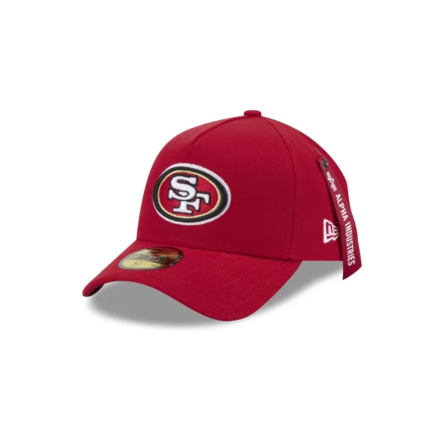 Alpha Industries x San Francisco 49ers 59FORTY Casquette A-Frame