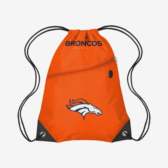 Sac à dos avec cordon de serrage Denver Broncos