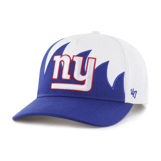New York Giants ATTELAGE DENTÉ '47 RF COUPE RELAXÉE