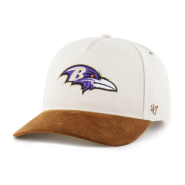 Baltimore Ravens Carhartt Undyed '47 Hitch RF Coupe décontractée