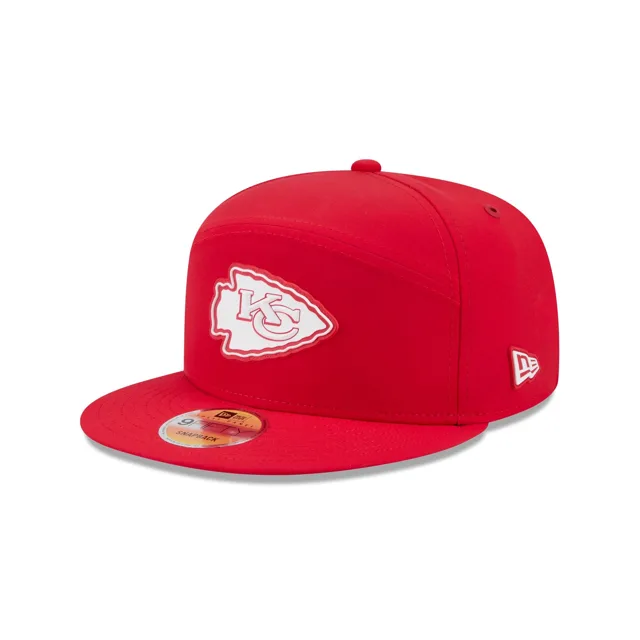 Kansas City Chiefs 2026 Sideline Split Panel 9FIFTY Casquette Snapback