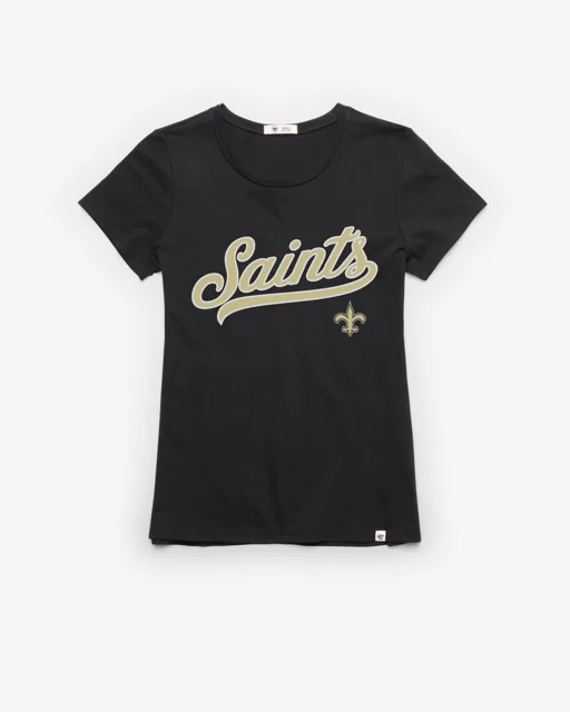 New Orleans Saints TAIL SWEEP '47 FRANKIE TEE FEMME