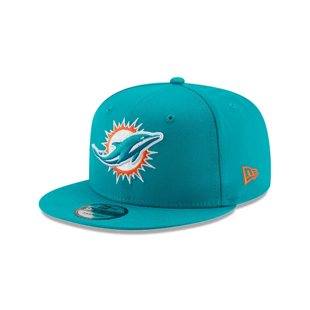 Casquette Snapback Miami Dolphins Basic Alt 9FIFTY
