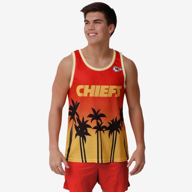 Kansas City Chiefs Coucher de soleil Top duo