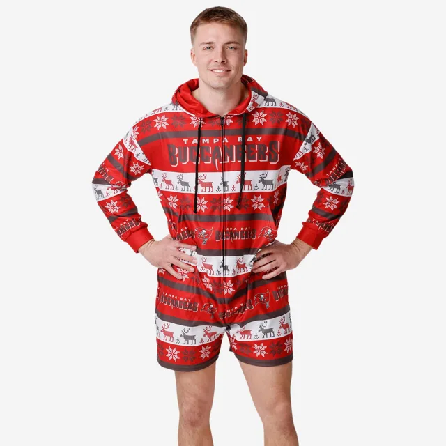 Tampa Bay Buccaneers Pyjama une pièce court et laid