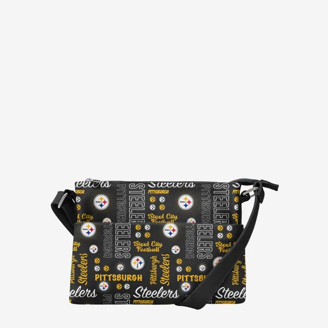 Pittsburgh Steelers Sac fourre-tout pliable de la collection imprimée de style spirituel