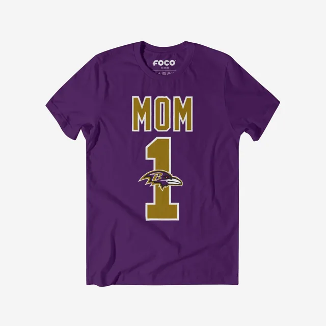 Baltimore Ravens T-shirt maman numéro 1