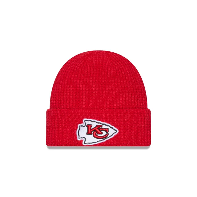 Kansas City Chiefs Bonnet en tricot à point gaufré