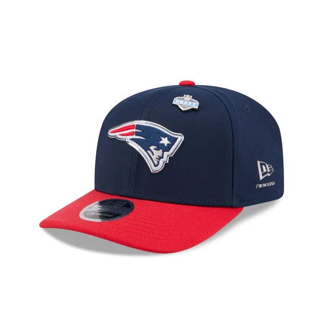 Chapeau extensible à pression New England Patriots 2026 Draft 9SEVENTY