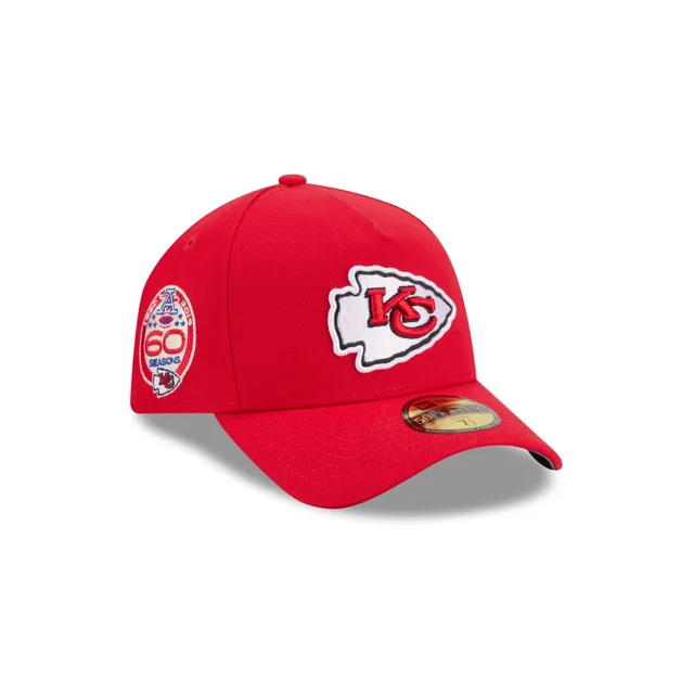 Casquette ajustée Kansas City Chiefs Team Side 59FORTY A-Frame