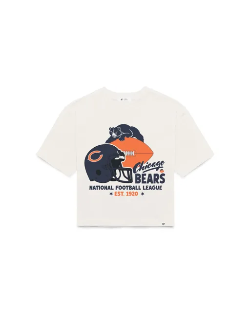 Chicago Bears HISTORIQUE VARSITY HOUSE '47 T-SHIRT REED CITY POUR FEMMES