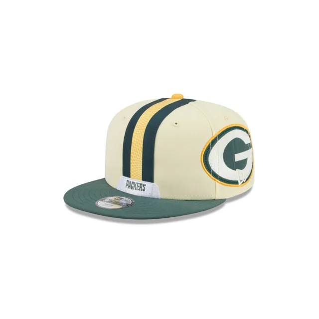 Green Bay Packers 2026 Rivalries Pack de casques Casquette 9FIFTY Snapback pour enfants