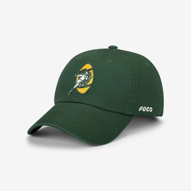 Casquette décontractée avec logo rétro Green Bay Packers