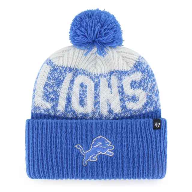 Detroit Lions Bonnet en tricot Bone Chill '47