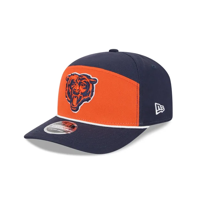 Chicago Bears Chapeau extensible à panneau divisé 9SEVENTY