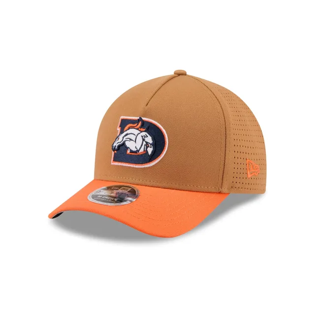 Denver Broncos Casquette Snapback Deceptor Bronze 9FORTY M-Crown A-Frame