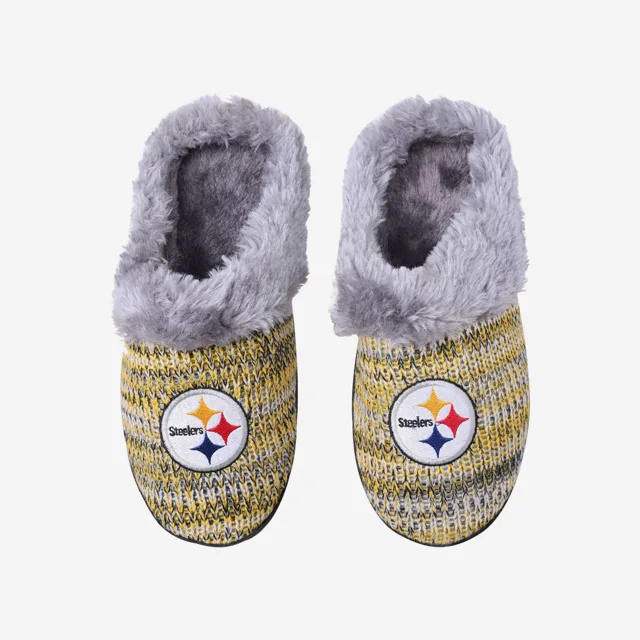 Pittsburgh Steelers Pantoufle Peak Slide pour femme