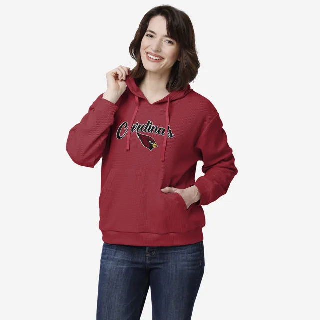 Arizona Cardinals Pull gaufré pour femme