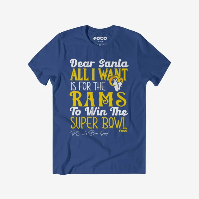 Los Angeles Rams T-shirt Tout ce que je veux