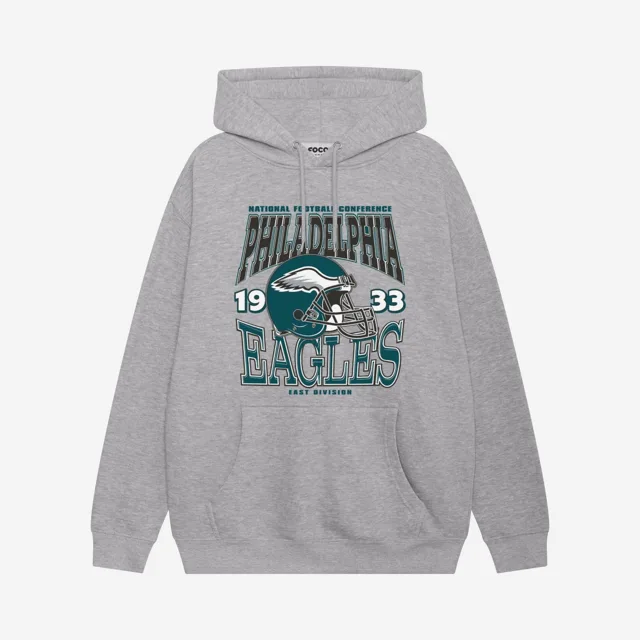 Sweat à capuche Philadelphia Eagles Classic Team Casque