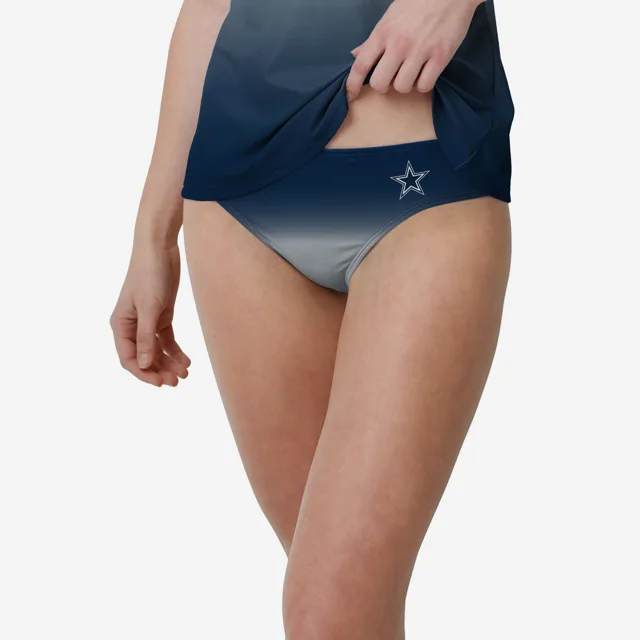 Dallas Cowboys Bas de bikini dégradé Gametime pour femme