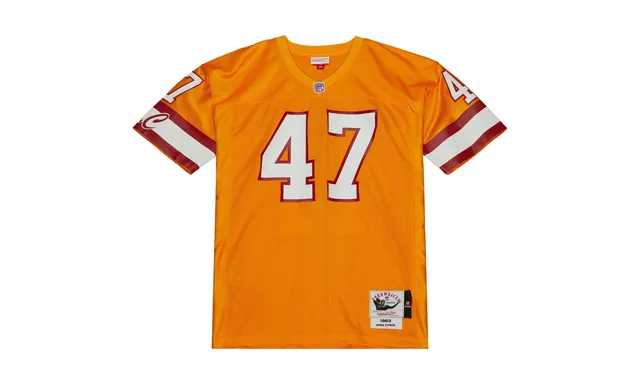 Maillot Authentique "NFL 1993 John Lynch Tampa Bay Buccaneer" AJY66187 TBB93JLYORAN 2
