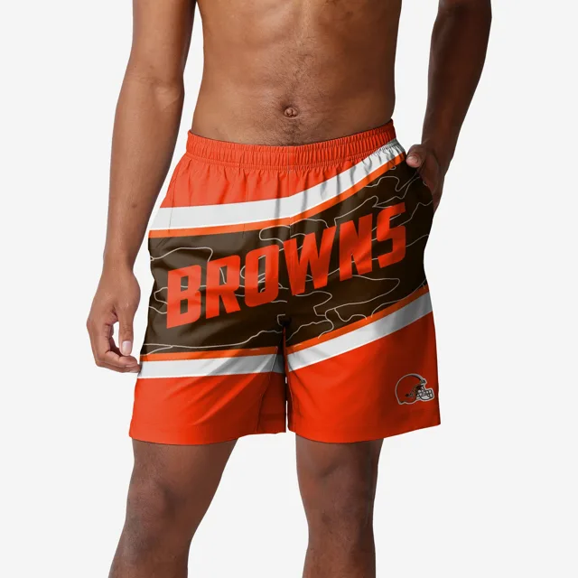 Maillot de bain Cleveland Browns Big Wordmark