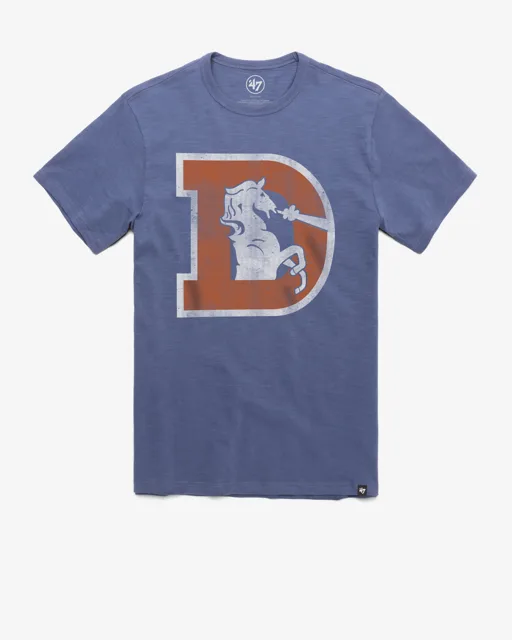 T-shirt Denver Broncos HISTORIC GRIT '47 SCRUM