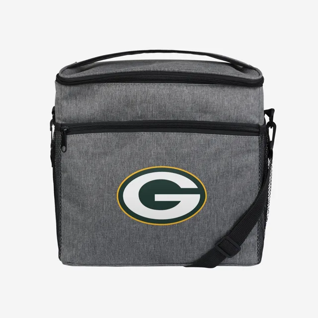 Green Bay Packers Lot de 24 refroidisseurs pour hayon gris chiné