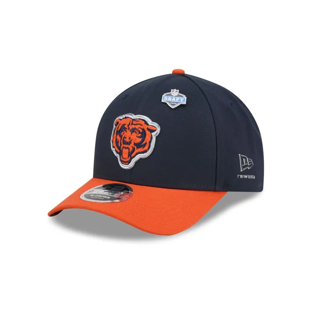 Casquette Snapback Chicago Bears Draft 9FORTY M-Crown