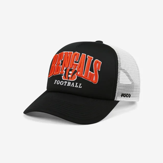 Casquette RF Trucker en mousse Cincinnati Bengals