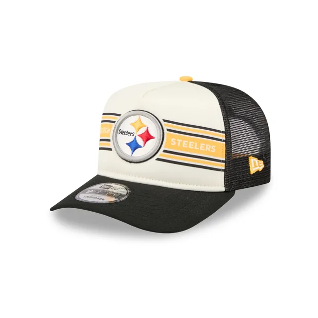 Pittsburgh Steelers Bannière 9FIFTY Casquette de camionneur A-Frame