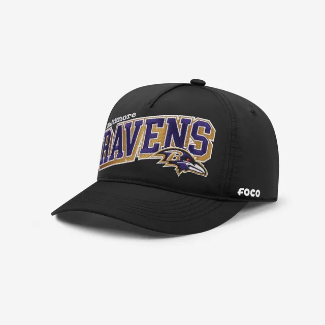 Baltimore Ravens Casquette RF Poly Marquee ondulée