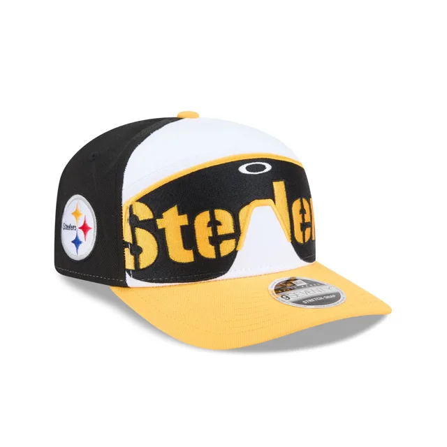 Oakley x Pittsburgh Steelers Lunettes de soleil Split Panel 9SEVENTY Stretch-Snap Hat